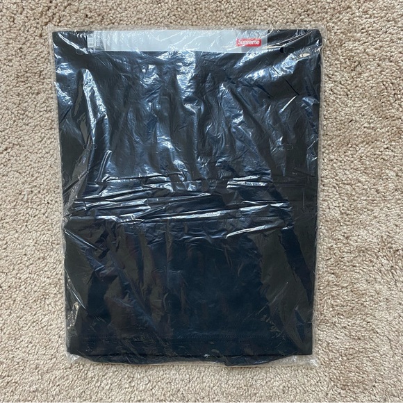 Supreme Jordan Biggie Short Sleeve Top Shirt Black - Picture 5 of 5
